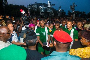 Nigeria Coach Rohr Vows To Resign In November If.....
